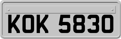 KOK5830
