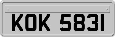 KOK5831
