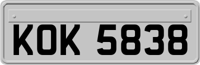 KOK5838