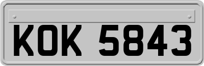 KOK5843