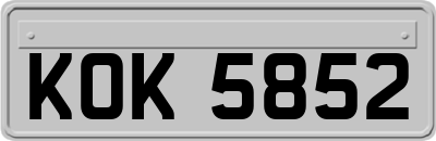 KOK5852