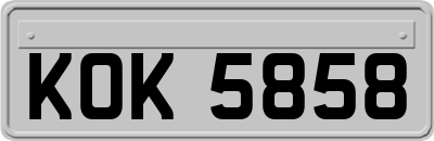 KOK5858