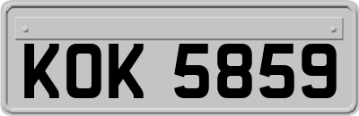 KOK5859