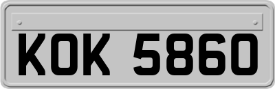 KOK5860