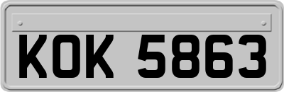 KOK5863