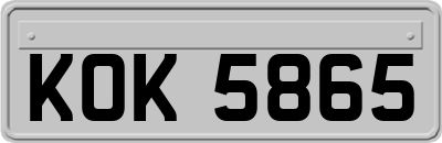 KOK5865