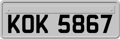 KOK5867