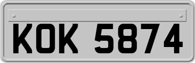 KOK5874