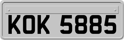 KOK5885