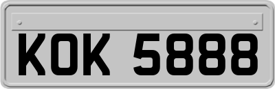 KOK5888