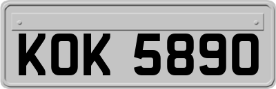 KOK5890