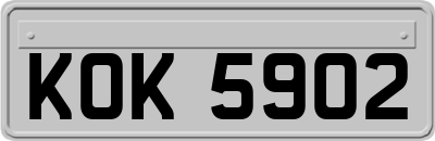 KOK5902