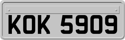 KOK5909