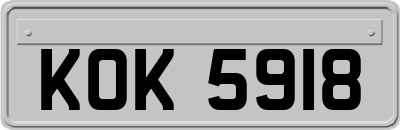 KOK5918