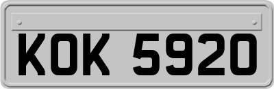 KOK5920