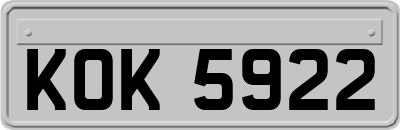KOK5922