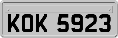 KOK5923