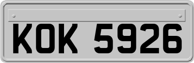KOK5926