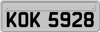 KOK5928