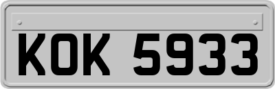 KOK5933
