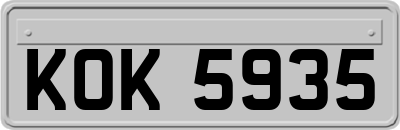 KOK5935