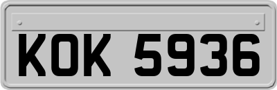 KOK5936