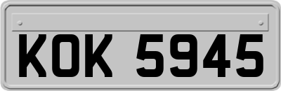 KOK5945