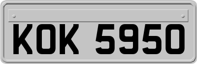KOK5950