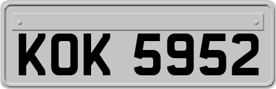 KOK5952
