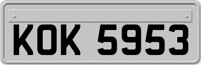 KOK5953