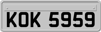 KOK5959