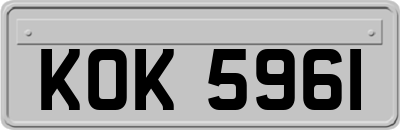 KOK5961