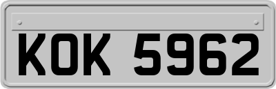 KOK5962