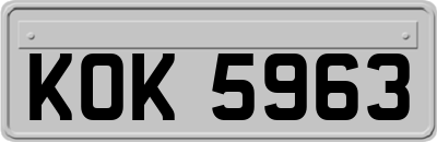 KOK5963