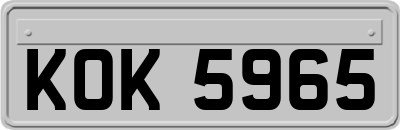 KOK5965