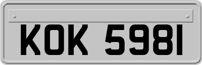 KOK5981