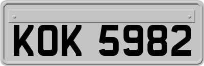 KOK5982