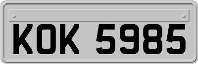 KOK5985