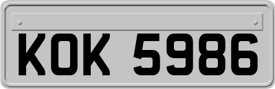 KOK5986