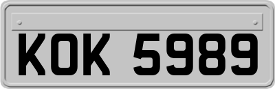 KOK5989