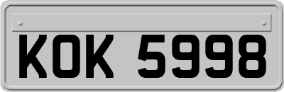 KOK5998