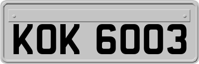 KOK6003