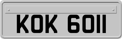 KOK6011