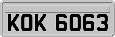 KOK6063
