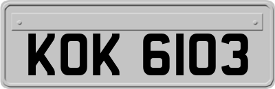 KOK6103