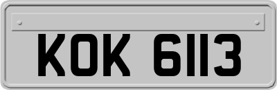 KOK6113