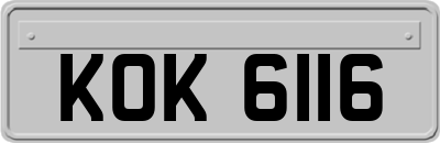 KOK6116