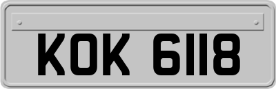 KOK6118
