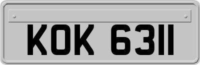 KOK6311