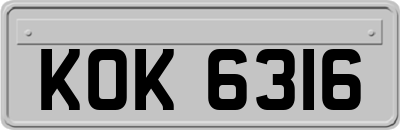 KOK6316